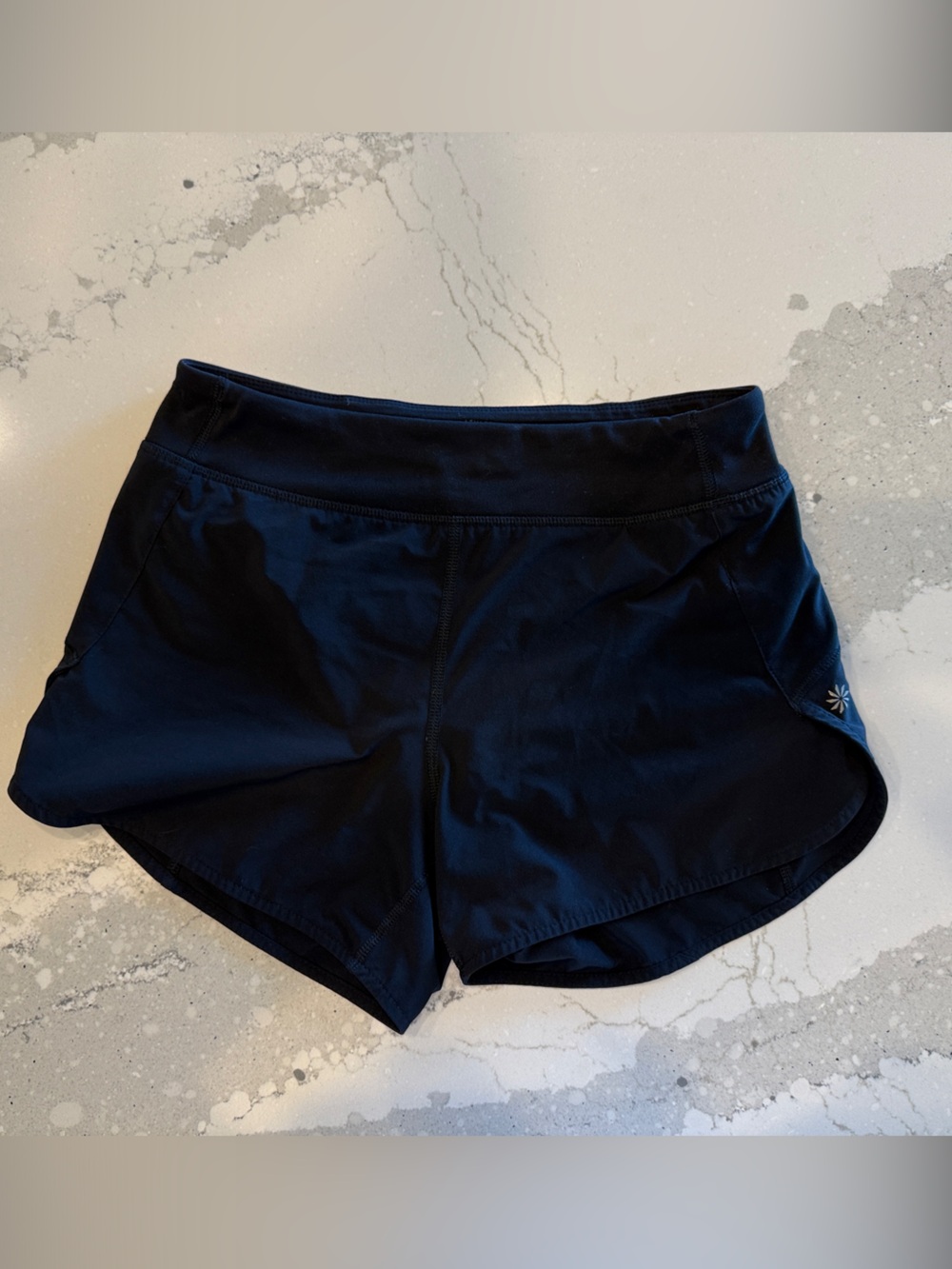 Athleta Black Girls' Athletic Shorts